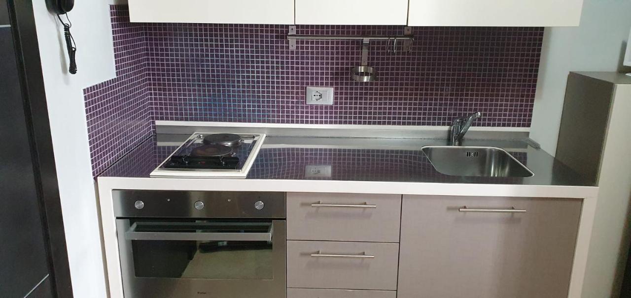 רימיני Residence Hotel Le Viole מראה חיצוני תמונה