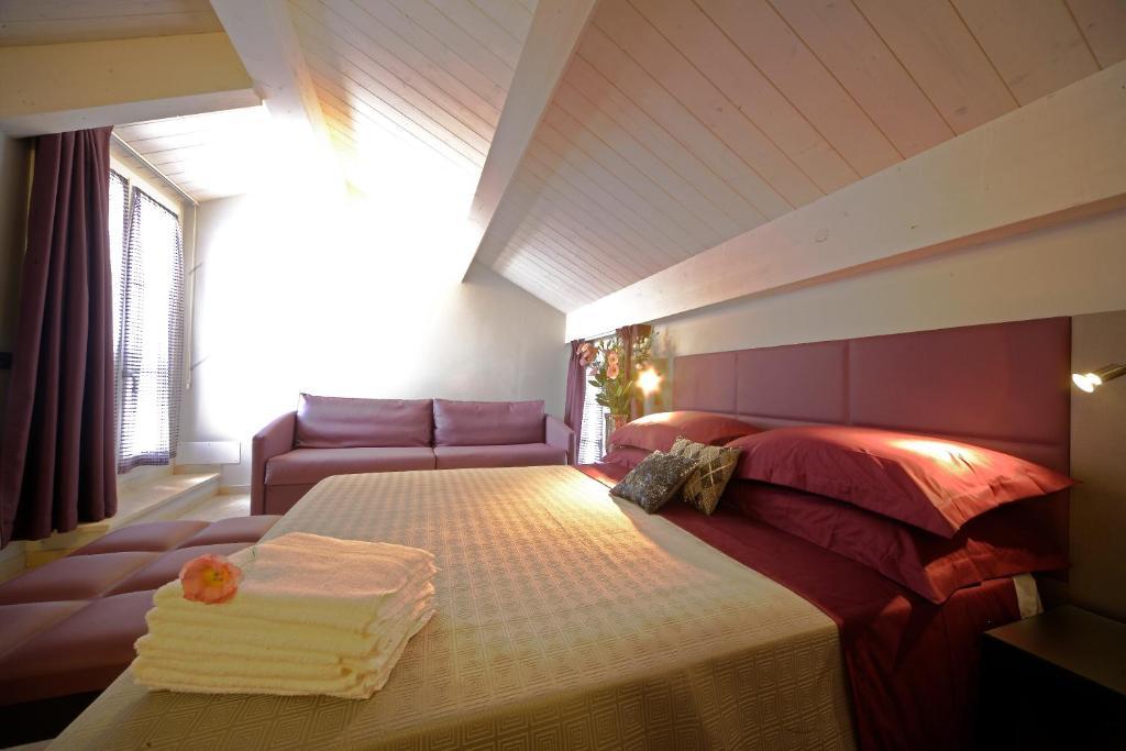 רימיני Residence Hotel Le Viole חדר תמונה