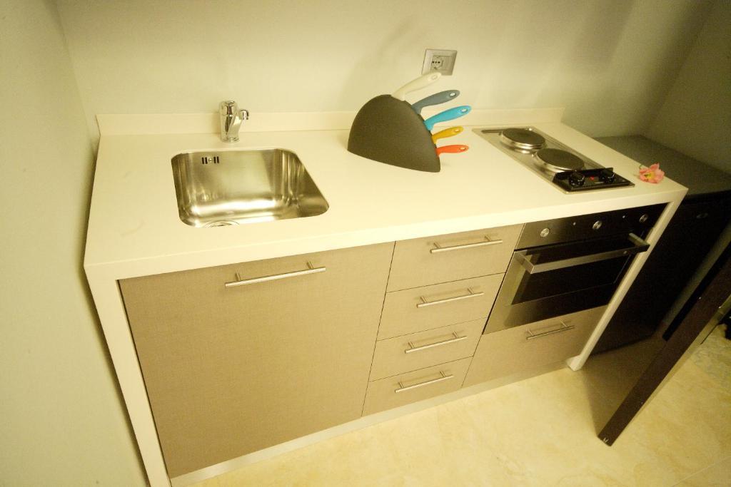 רימיני Residence Hotel Le Viole חדר תמונה