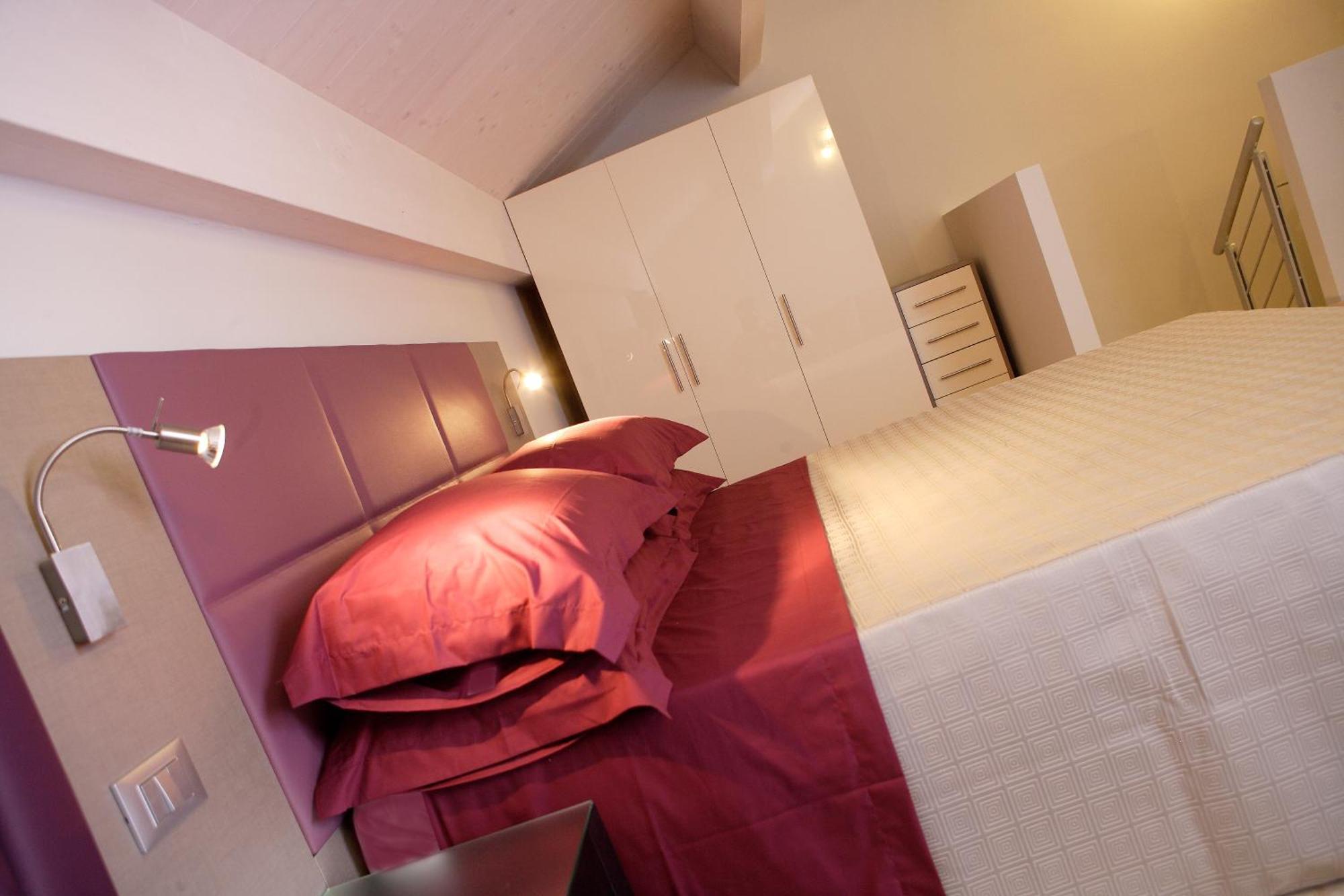 רימיני Residence Hotel Le Viole מראה חיצוני תמונה
