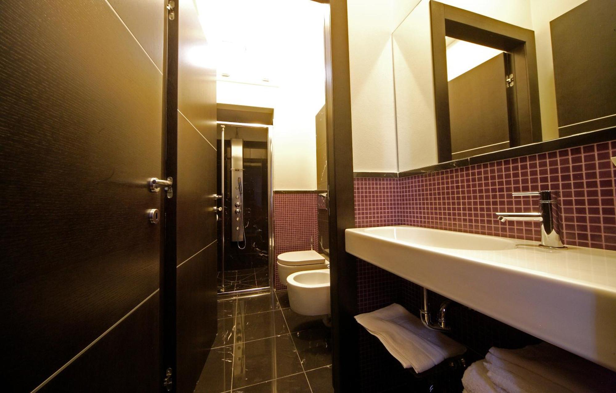 רימיני Residence Hotel Le Viole מראה חיצוני תמונה