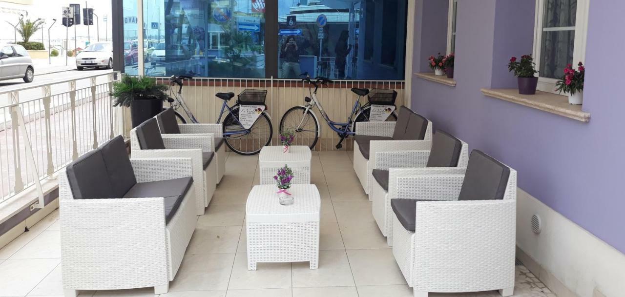 רימיני Residence Hotel Le Viole מראה חיצוני תמונה